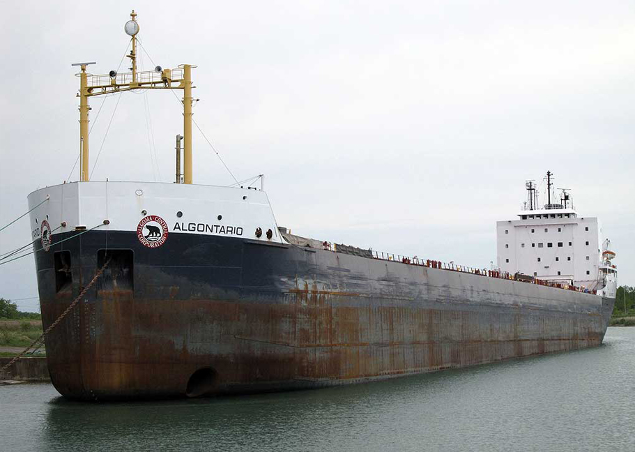 Algo Ontarion vessel